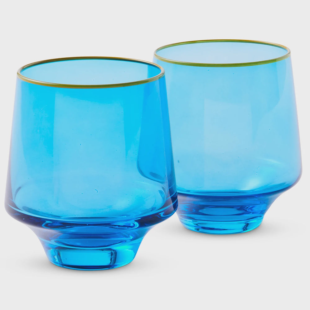 Sapphire Delight Tumbler 2P Set