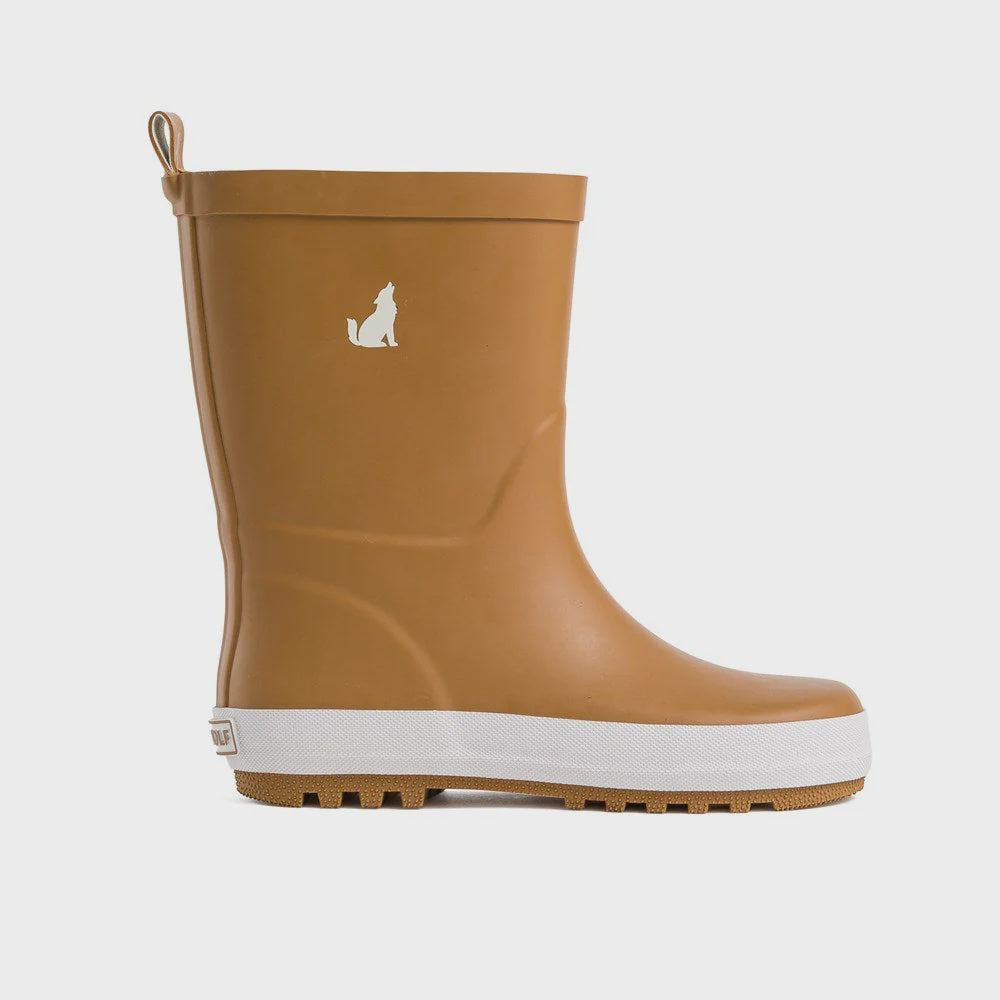 Rain Boots- Tan