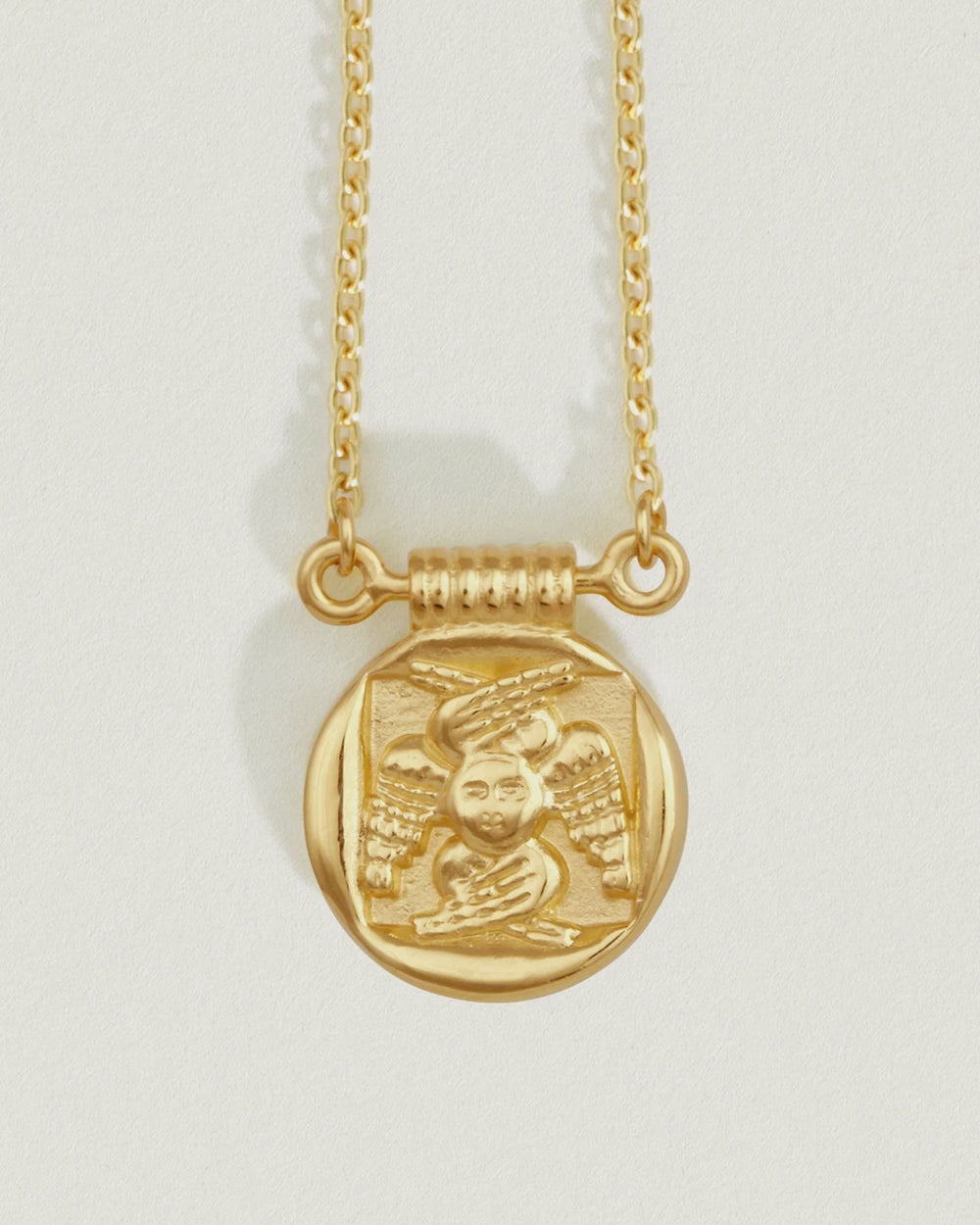 Angelique Necklace 18k Gold Vermeil