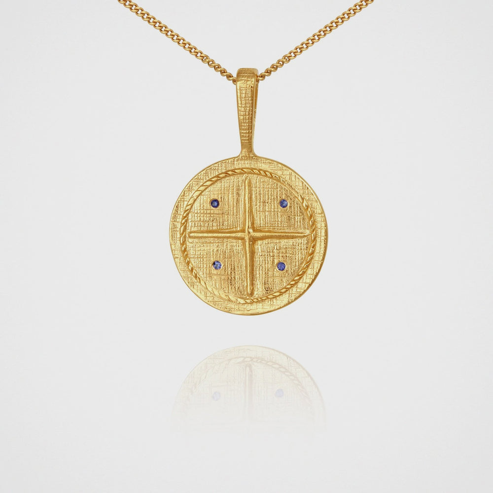 Atlas Necklace Gold