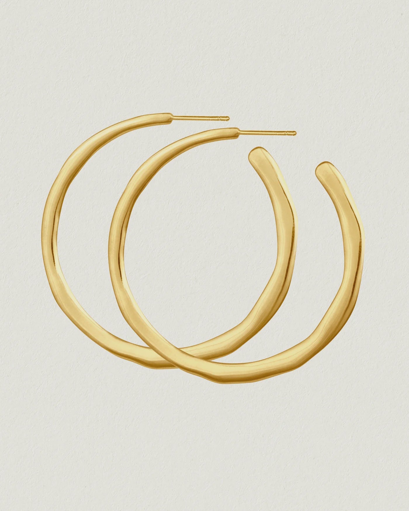 
                  
                    Circe Hoop Earrings 18k Gold Vermeil
                  
                