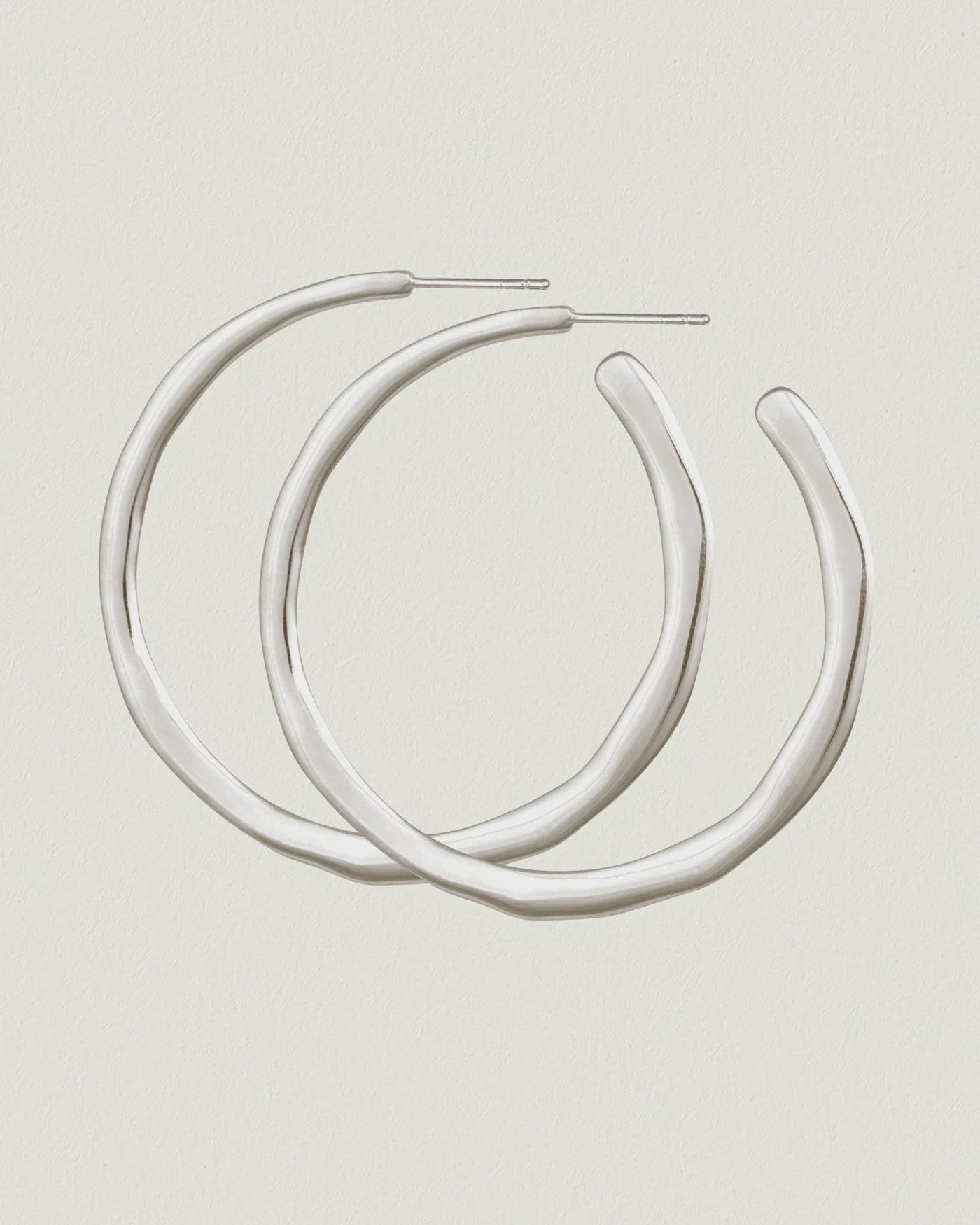 
                  
                    Circe Hoop Earrings Sterling Silver
                  
                