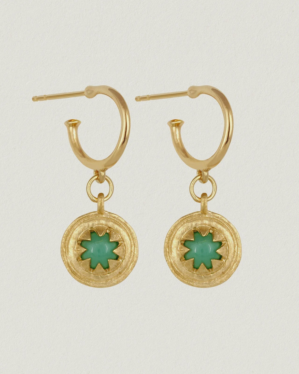 Cora Earrings Gold Vermeil