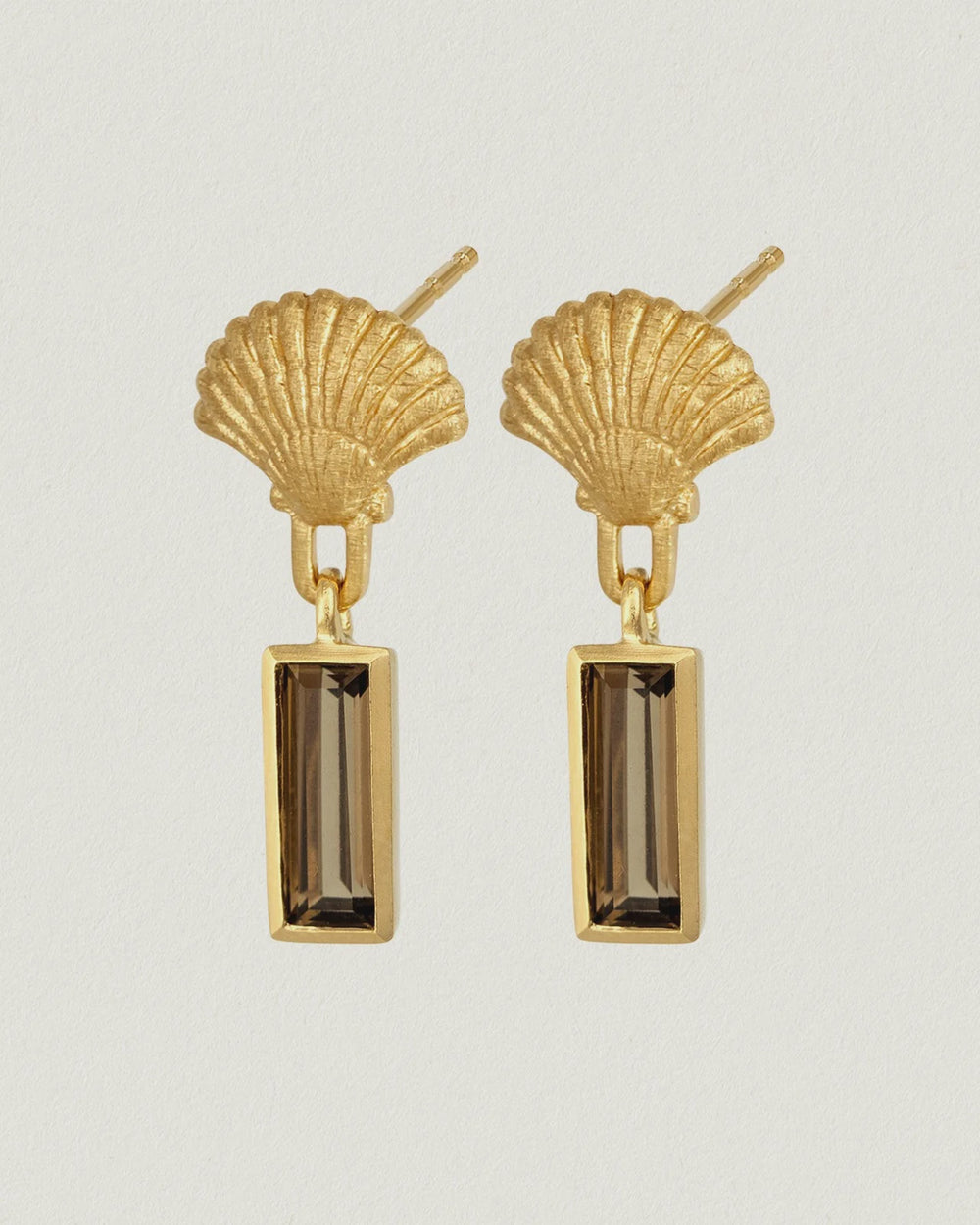 Hali Earrings Gold Vermeil