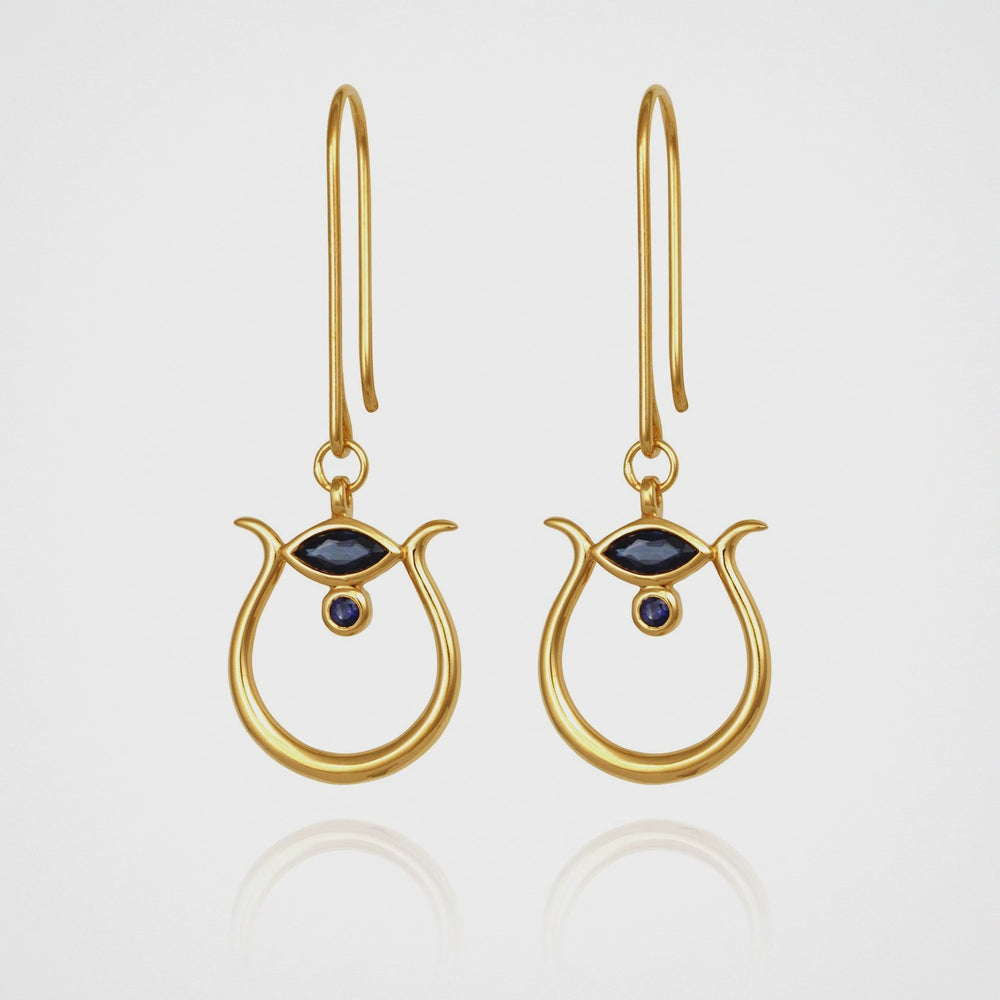 Hathor Earrings