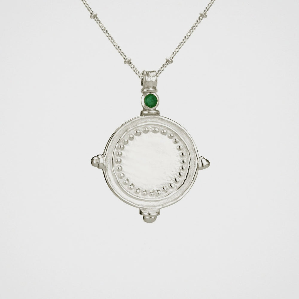 Sura Necklace Silver