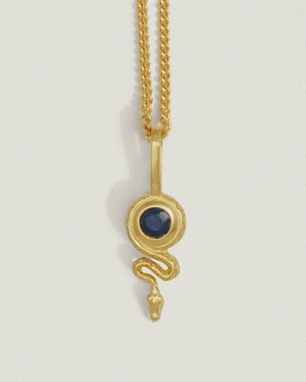 Oracle Necklace Gold