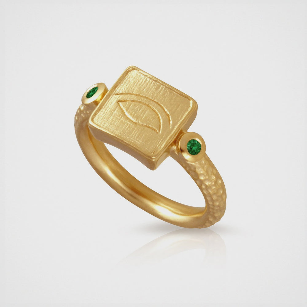 Osiris Seal Ring