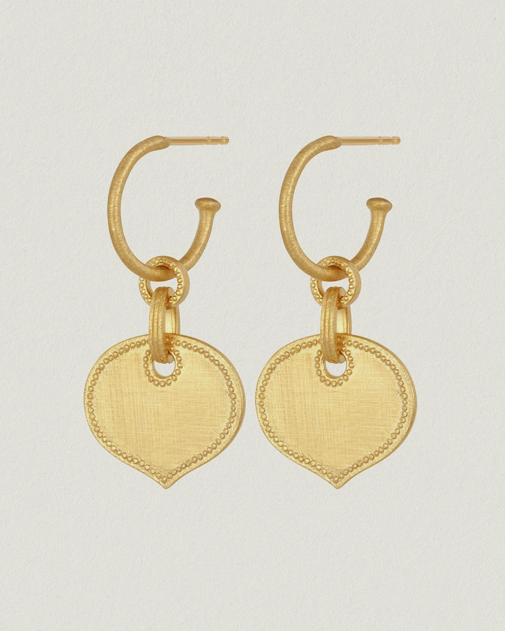 Sadira Earrings Gold Vermeil