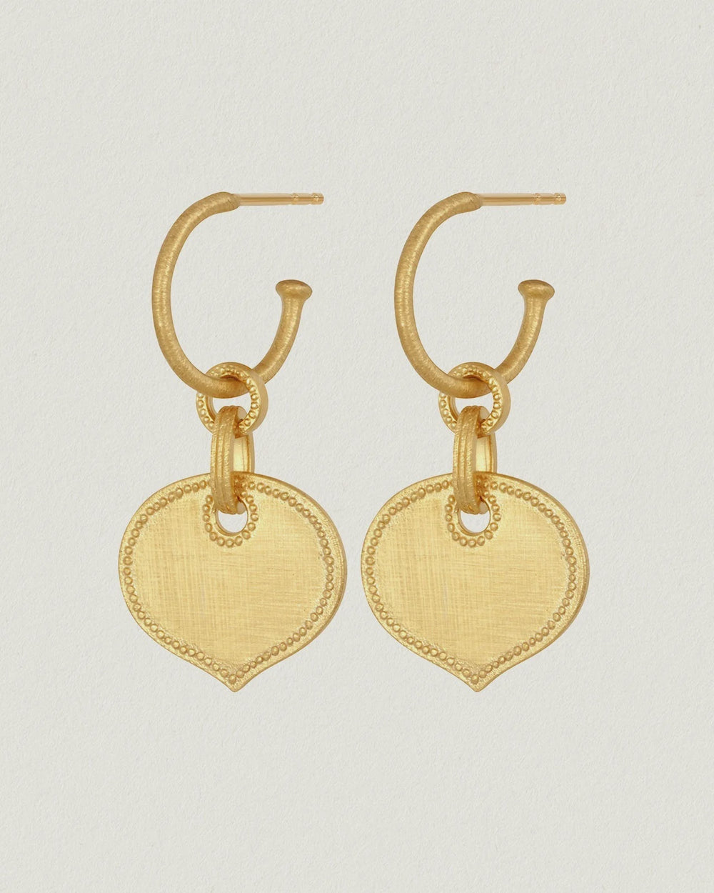 Sadira Earrings Gold Vermeil