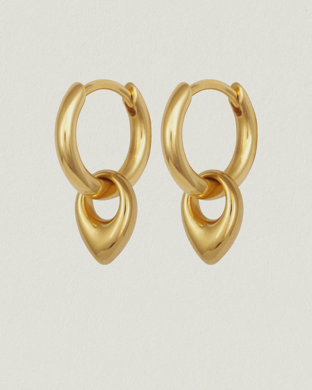 Sanna Earrings 18k Gold Vermeil