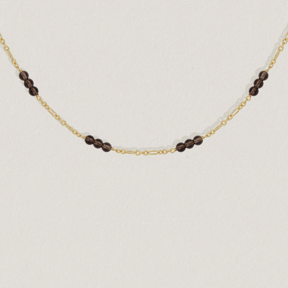 Sierra Necklace Gold