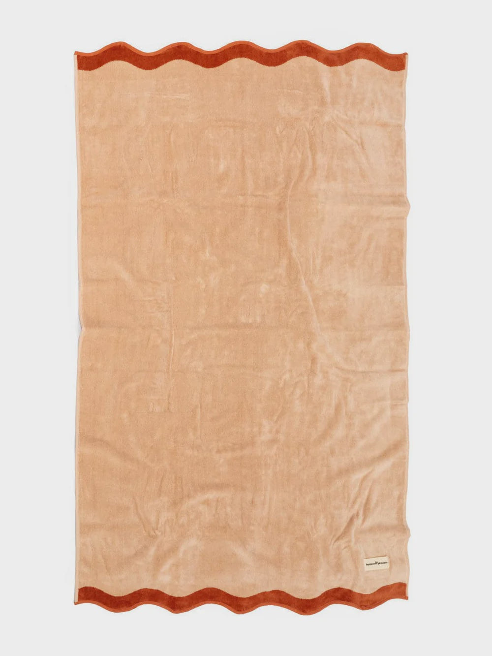 The Beach Towel- Rivie Pink