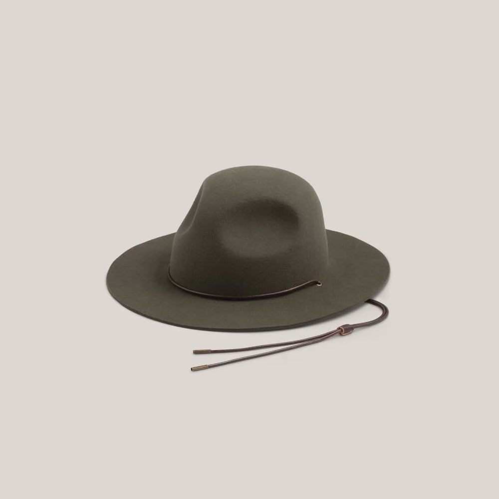 Woodley Green Hat