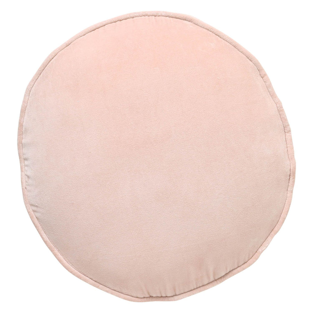 Kip & Co Spanish Villa Pink Velvet Pea Cushion - The Artisan Storeroom